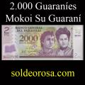 Billetes 2008 1- 1.000 Guaran�es